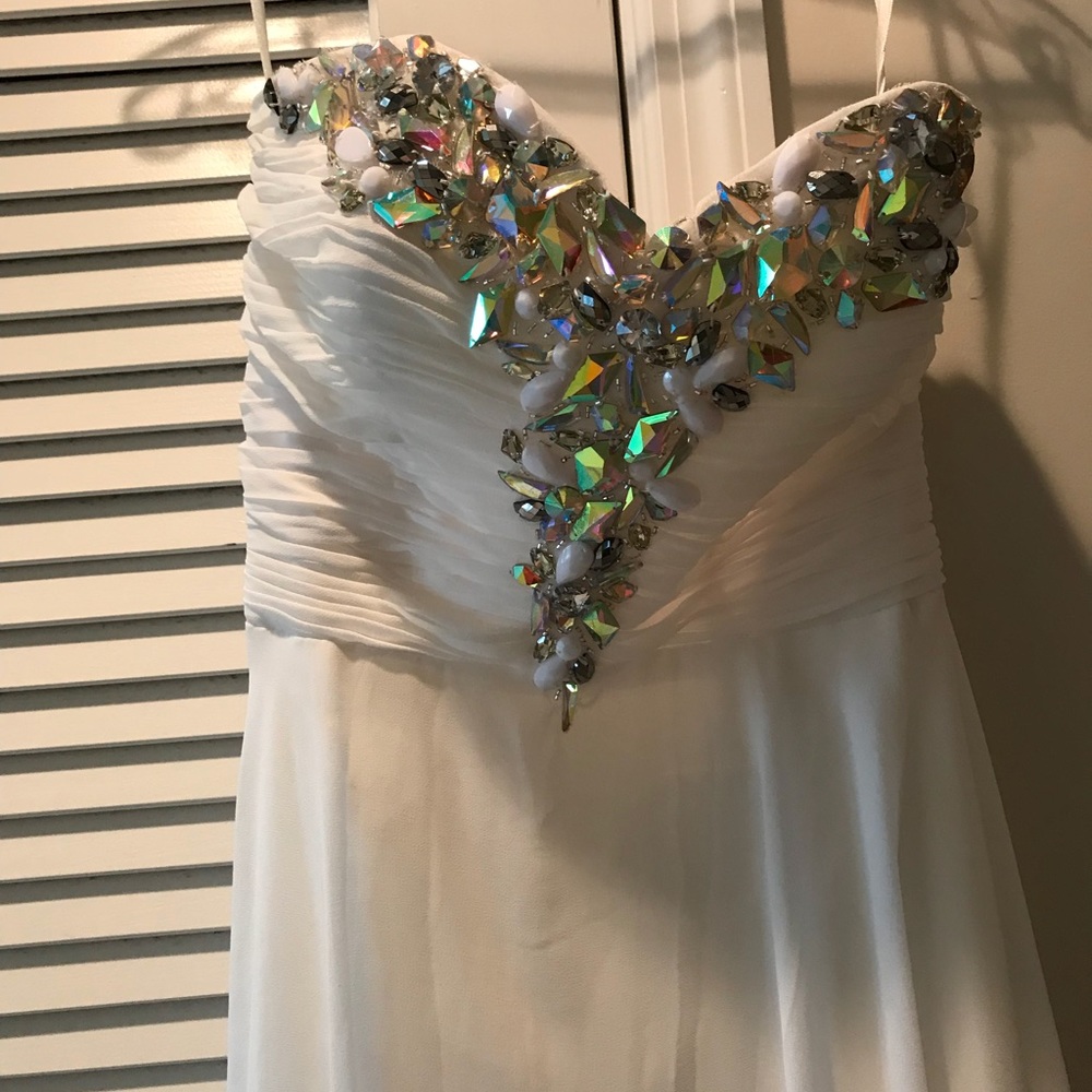 Beautiful white dress